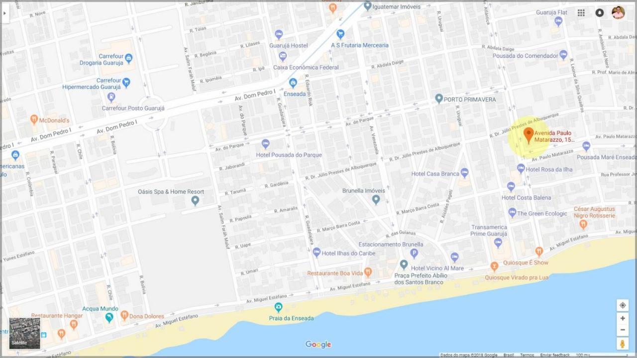 Paraiso No Guaruja Enseada - Piscina - Ar Condicionado - Wifi - Garagem エクステリア 写真
