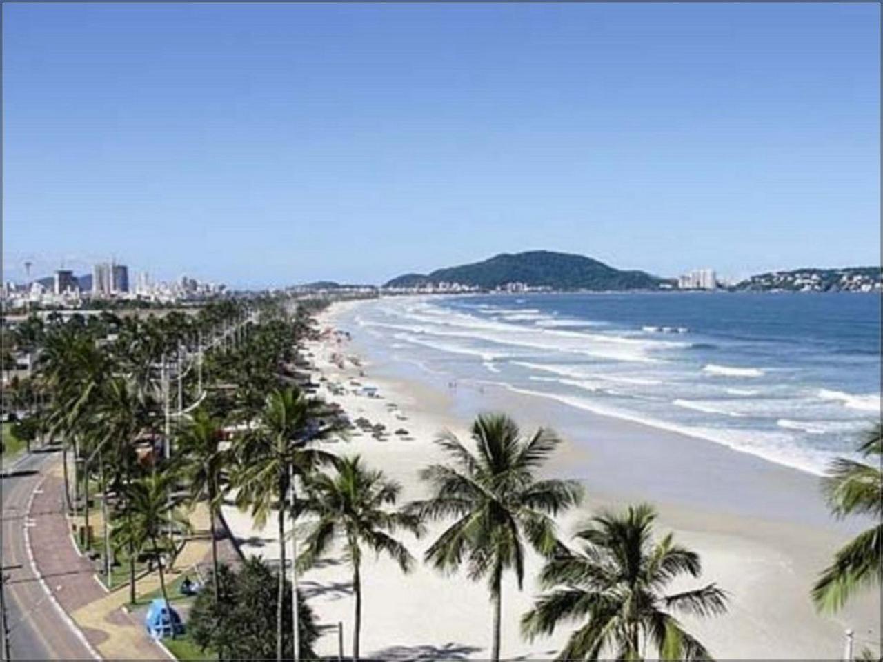 Paraiso No Guaruja Enseada - Piscina - Ar Condicionado - Wifi - Garagem エクステリア 写真